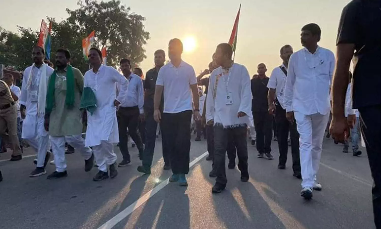 రాహుల్ యాత్రకు మూడు రోజులు బ్రేక్