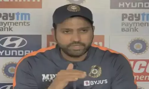 పాక్ తో మ్యాచ్ కు ముందు రోహిత్ శర్మ ప్రెస్ కాన్ఫరెన్స్.. ఏమన్నాడంటే