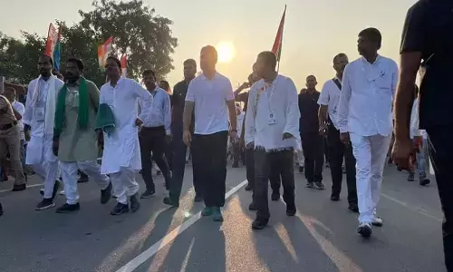 రాహుల్ యాత్రకు మూడు రోజులు బ్రేక్