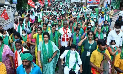 పాదయాత్రతో ఫలితం ఉంటుందా?