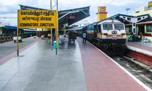 కోయంబత్తూరులో హై అలర్ట్