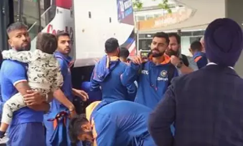 భారత జట్టుకు అవమానం.. సరైన భోజనం కూడా పెట్టలేదట