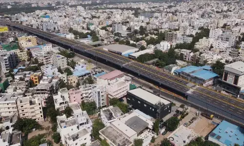 ktr, minister, nagolu flyover