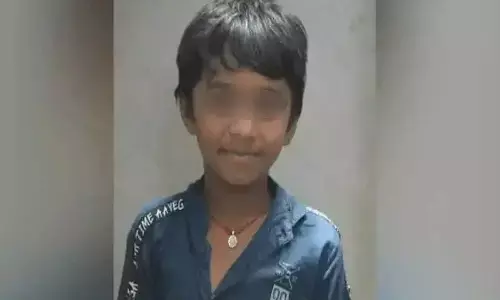 third class student died with heart attack