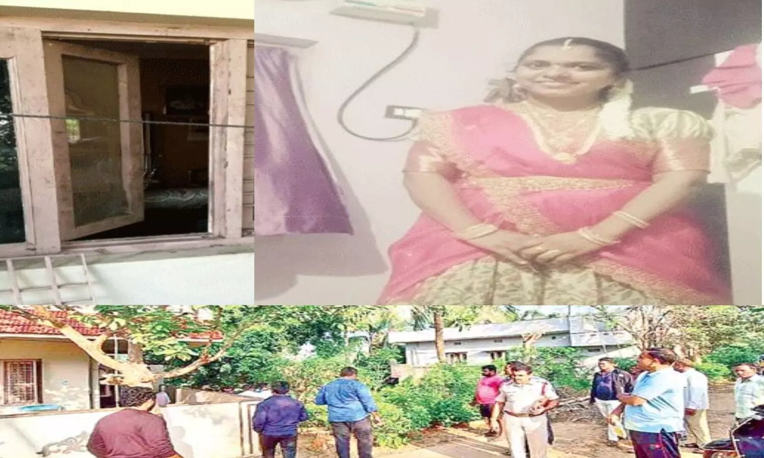 నలుగురు దొంగలను తరిమికొట్టిన విశాఖపట్నం మహిళ