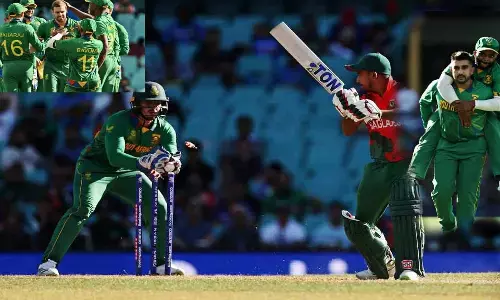బంగ్లాదేశ్ ను చిత్తు చేసిన దక్షిణాఫ్రికా