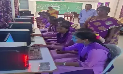 maheshbabu foundation, burripalem govt school