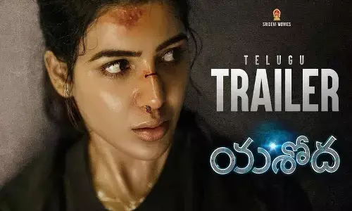 yashoda trailer out now, samantha