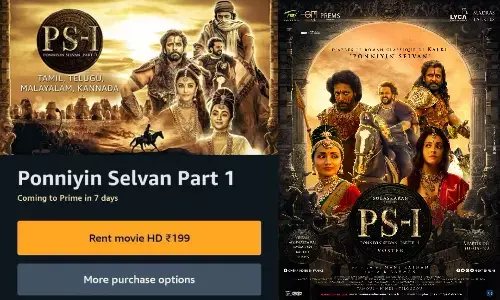 ఓటీటీ లోకి వచ్చేసిన పొన్నియిన్ సెల్వన్.. ఇక్కడ ట్విస్ట్ ఏమిటంటే..?