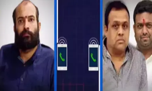 ఆడియో లీకులో బీఎల్ సంతోష్ పేరు