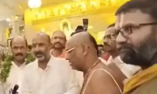 యాదాద్రిలో బండి ప్రమాణం