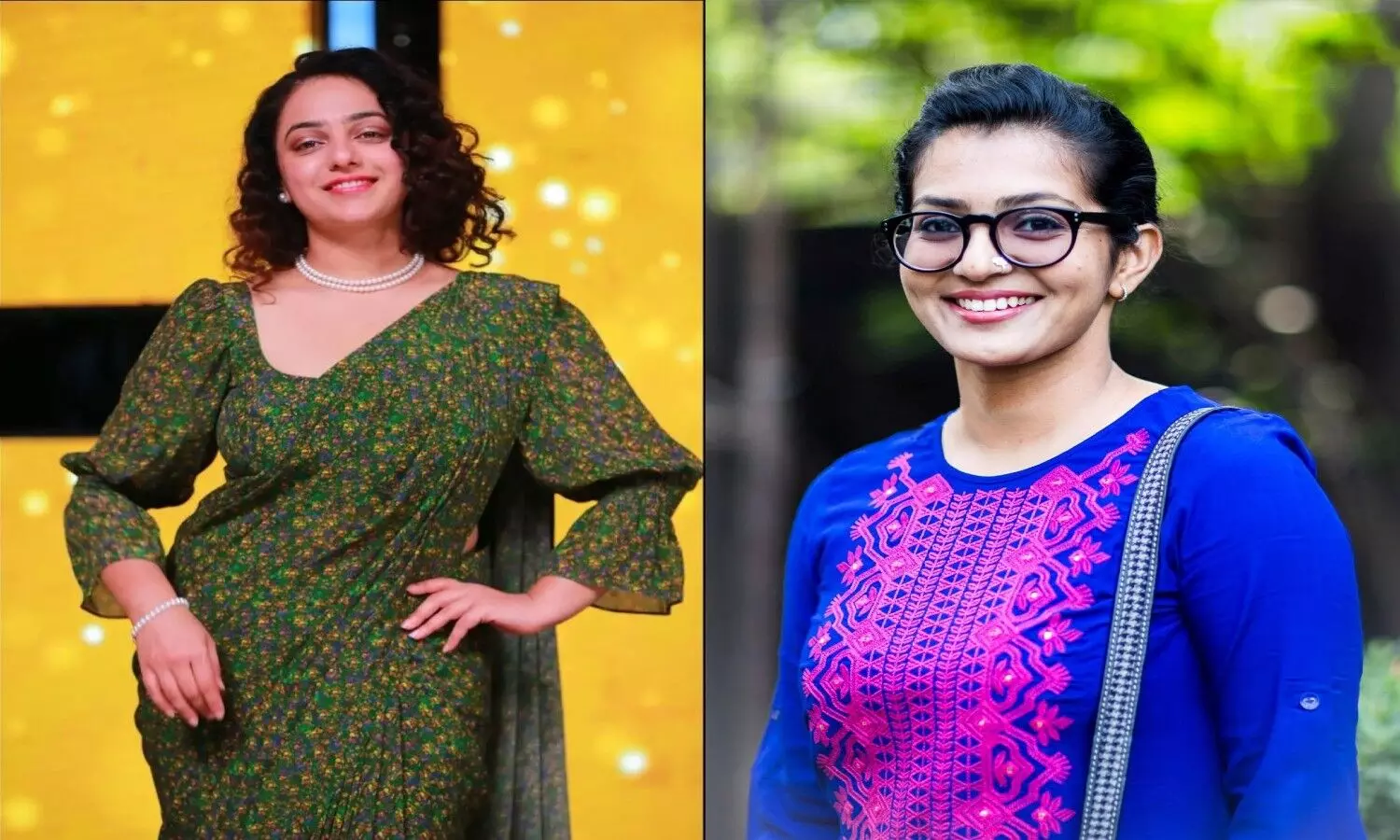 హీరోయిన్లు పార్వతి, నిత్యా మీనన్ లు ప్రెగ్నెంట్లు కాదు.. కొత్త సినిమానే..!