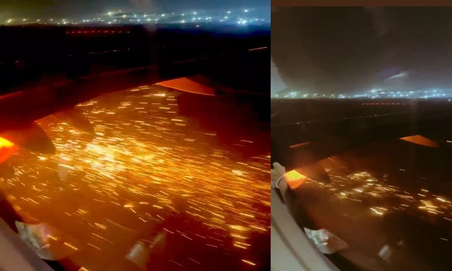 ఇండిగో విమానానికి తప్పిన పెను ప్రమాదం.. ఒక్కసారిగా ఇంజన్ లో మంటలు