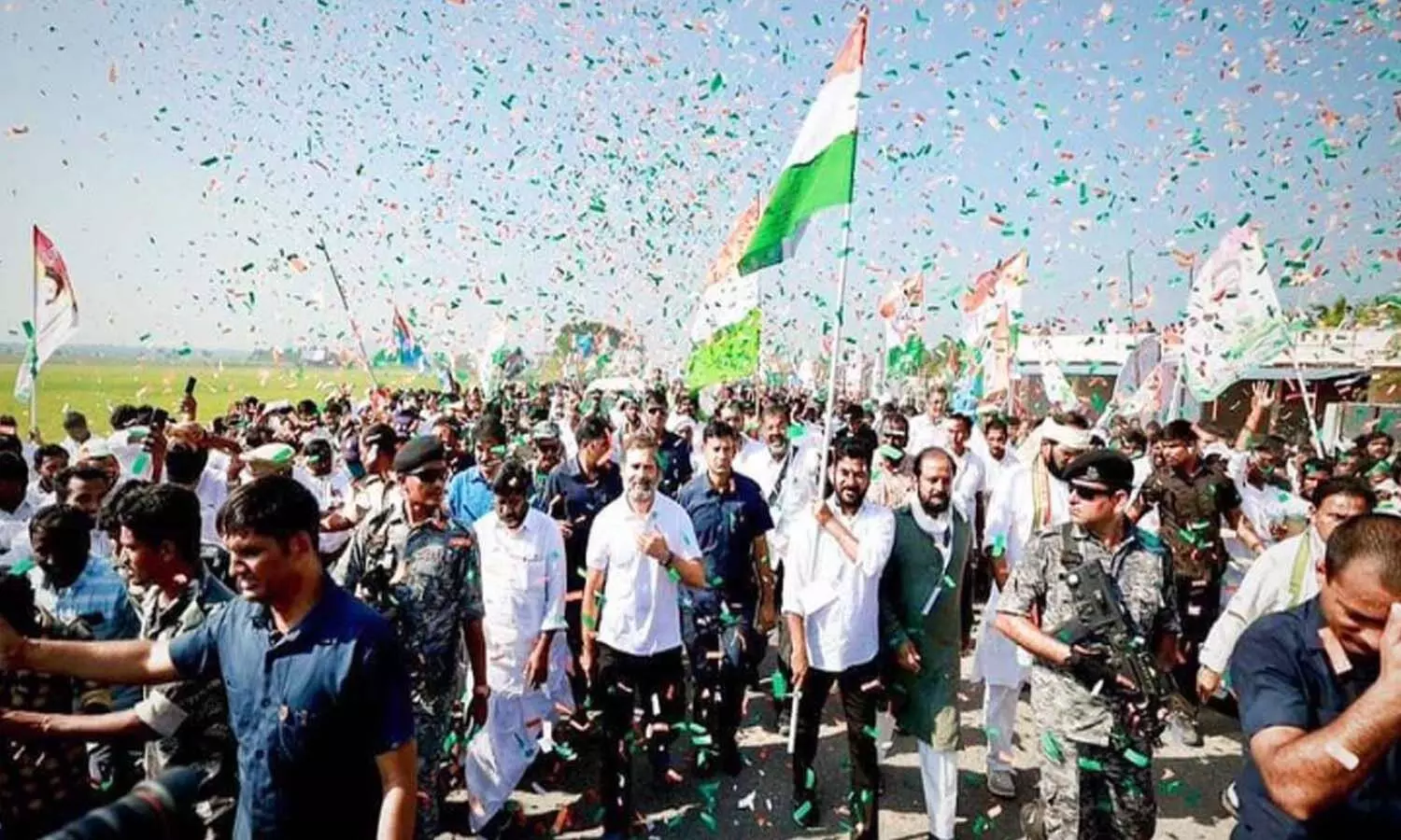 తెలంగాణలో నాలుగో రోజు యాత్ర తెలంగాణలో నాలుగో రోజు యాత్ర