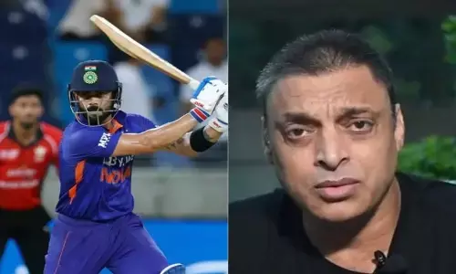 భారత్ కు శాపనార్థాలు పెడుతున్న పాక్ క్రికెటర్