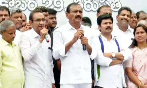 న్యాయరాజధానితోనే సీమ ప్రగతి