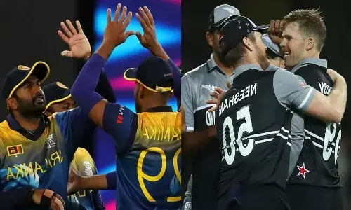 నేడు న్యూజిలాండ్ తో తలపడనున్న శ్రీలంక