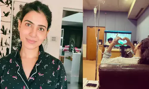 తన ఆరోగ్యంపై ఎమోషనల్ పోస్టు పెట్టిన సమంత.. ఎంత కష్టం వచ్చిందో..!
