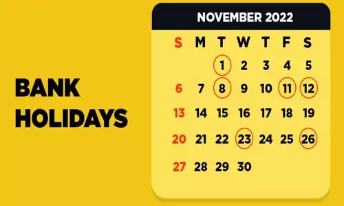 bank holidays in november, festivals in november