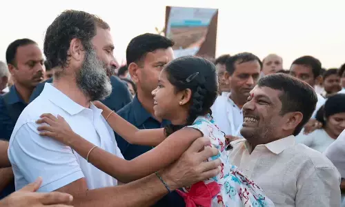 నేడు 22 కి.మీ పాదయాత్ర