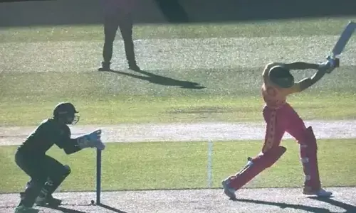 ట్విస్ట్ ల మీద ట్విస్టులు.. మరో నోబాల్ వివాదం.. టెన్షన్.. టెన్షన్