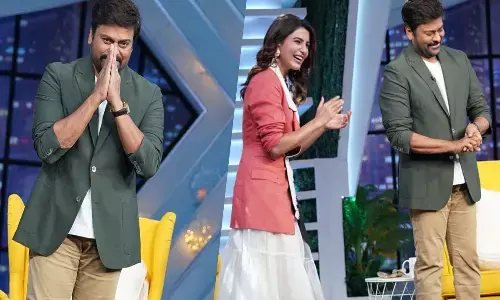 sam jam, chiranjeevi tweet, samantha health