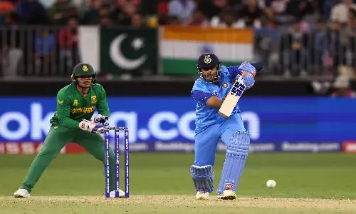 దక్షిణాఫ్రికా చేతిలో భారత్ ఓటమి