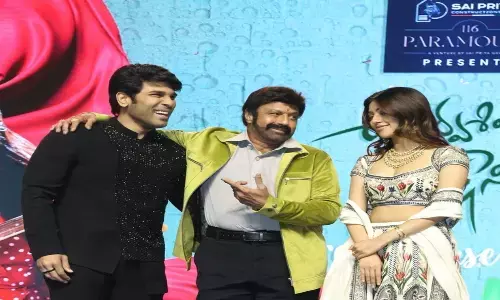 అల్లు శిరీష్ పై నందమూరి బాలకృష్ణ సెటైర్లు వింటే