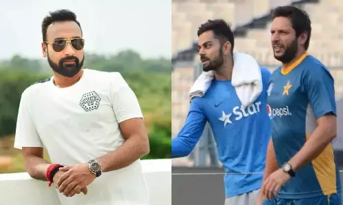 భారత మాజీ క్రికెటర్ అమిత్ మిశ్రాపై షాహిద్ అఫ్రీది కౌంటర్లు