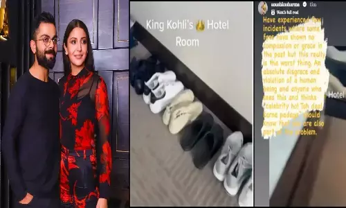 విరాట్ కోహ్లీ హోటల్ రూమ్ వీడియో లీక్.. అనుష్క శర్మ తీవ్ర ఆగ్రహం