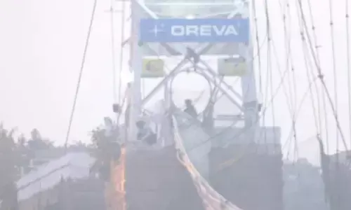 వంతెన నిర్వహణ ఒరెవా కంపెనీది.. నిర్లక్ష్యం దానిదేనా?