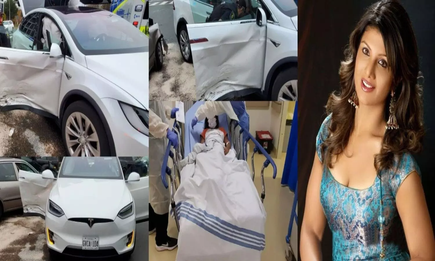 హీరోయిన్ రంభకు తప్పిన పెను ప్రమాదం హీరోయిన్ రంభకు తప్పిన పెను ప్రమాదం