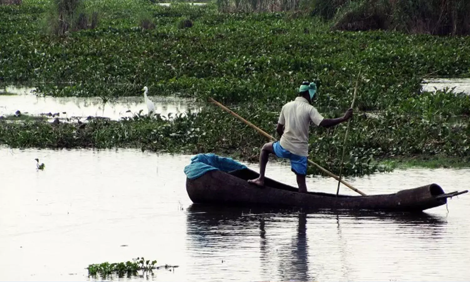 kolleru lake, two women died in kolleru, sriparru village