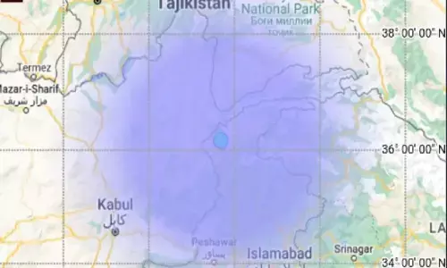 పాకిస్థాన్ లో భూకంపం