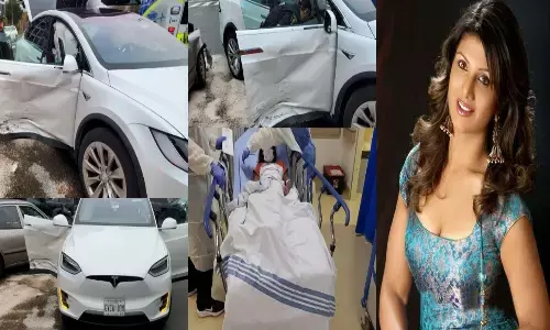 హీరోయిన్ రంభకు తప్పిన పెను ప్రమాదం