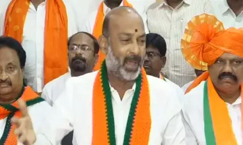 bandi sanjay, bjp, kcr, brs