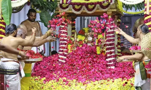 pushpayagam, kartikam, tirumala