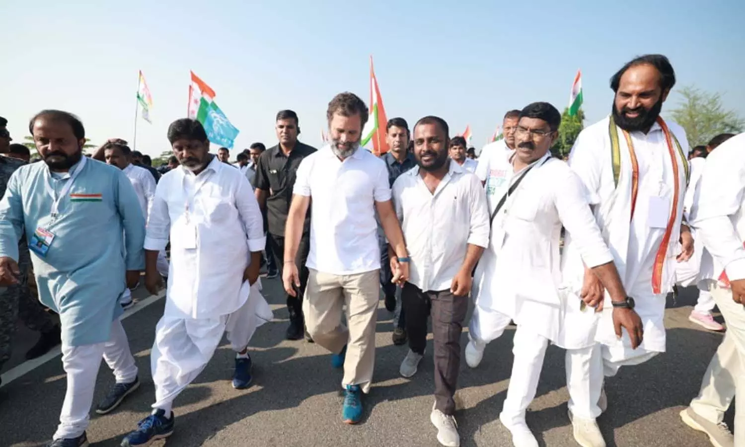 తెలంగాణలో రాహుల్ పాదయాత్రకు నేటితో ముగింపు
