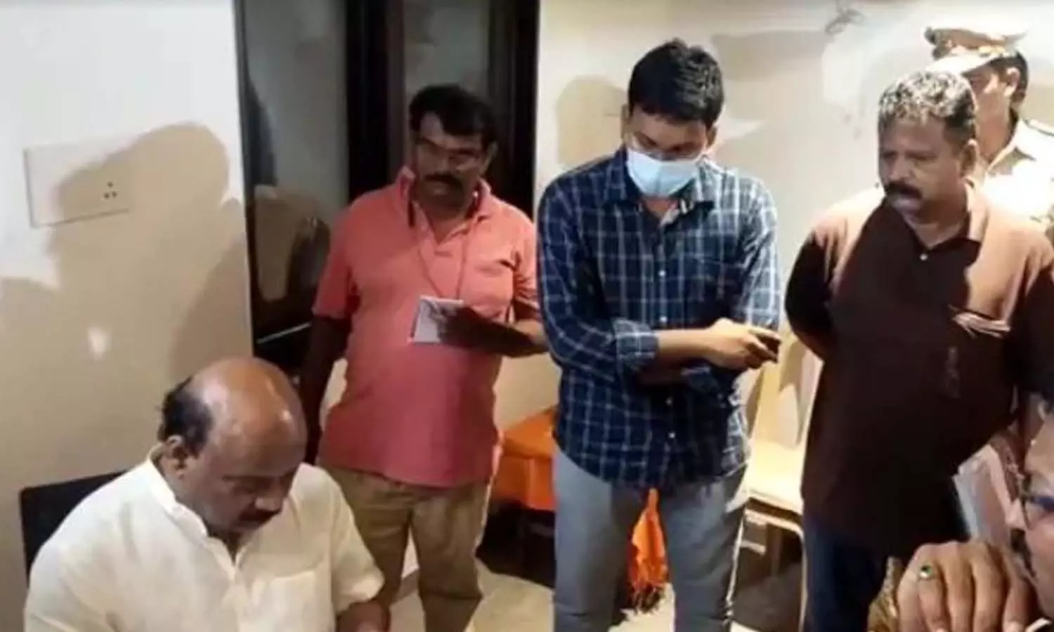 ayyanna patradu, arrest, cid, andhra pradesh