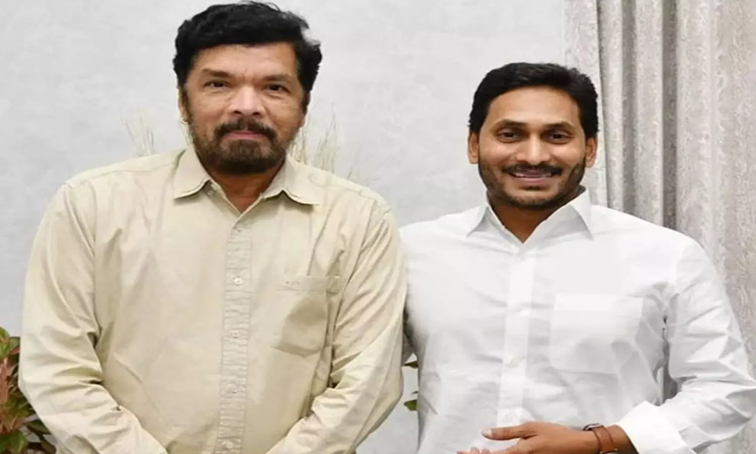 posani with jagan, posani post in ap government