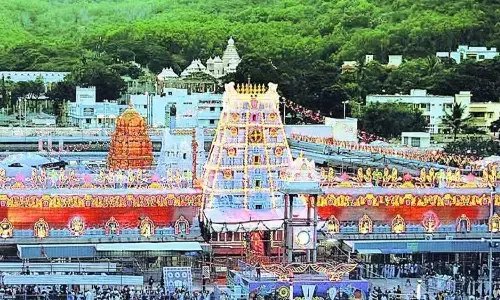 rush, devotees,  tirumala