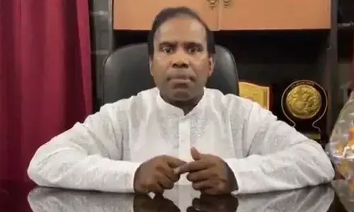 మునుగోడులో కేఏ పాల్​ హంగామా