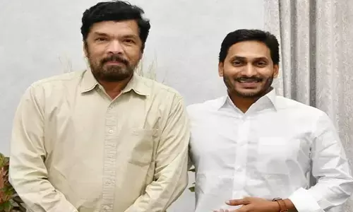 posani with jagan, posani post in ap government