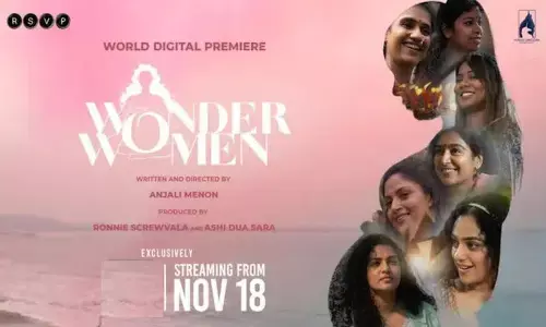 wonder women trailer, nithya menon, sony liv
