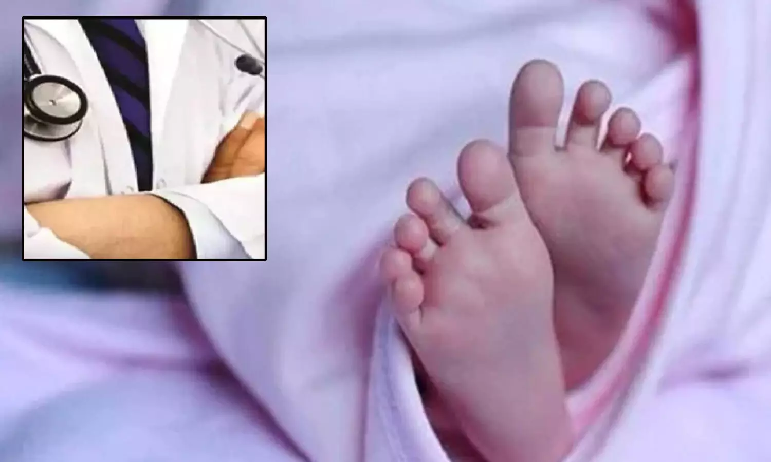 medical negligence, just born twin babies, karnataka