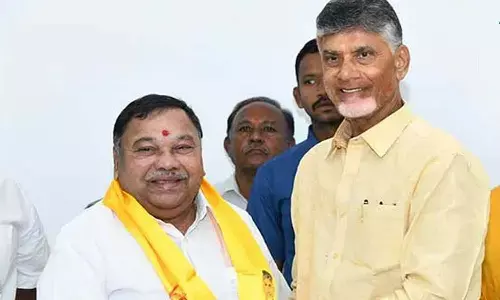 టీడీపీ అధ్యక్షుడిగా కాసాని జ్ఞానేశ్వర్
