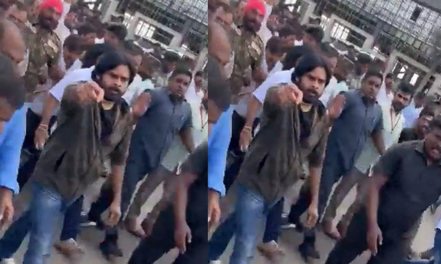 pawan ippatam tour, ippatam issue