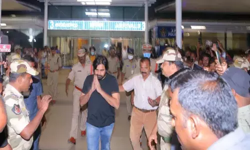 ఇడుపులపాయ పైన హైవే వేస్తా... పవన్ వార్నింగ్