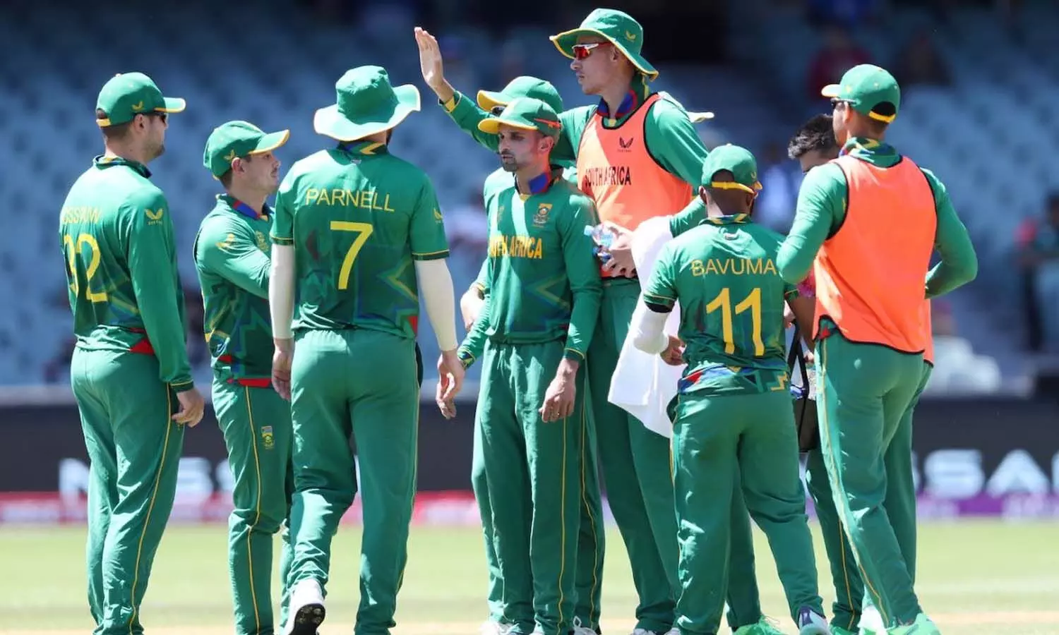 పాపం సౌతాఫ్రికా అవుట్... సెమీస్ కు ఇండియా