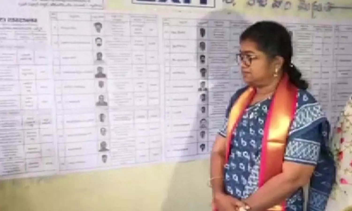 కౌంటింగ్ నుంచి వెళ్లిపోయిన స్రవంతి